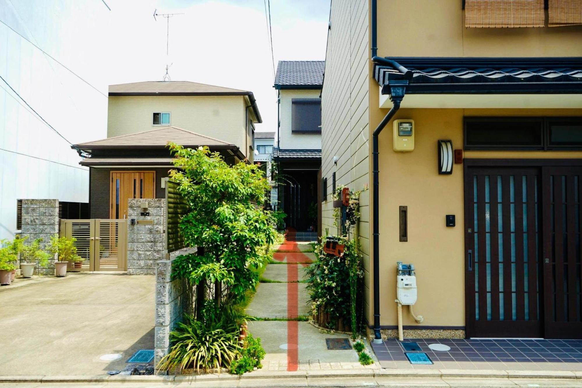 Hotel 遥華-Haruka House Kioto Exterior foto