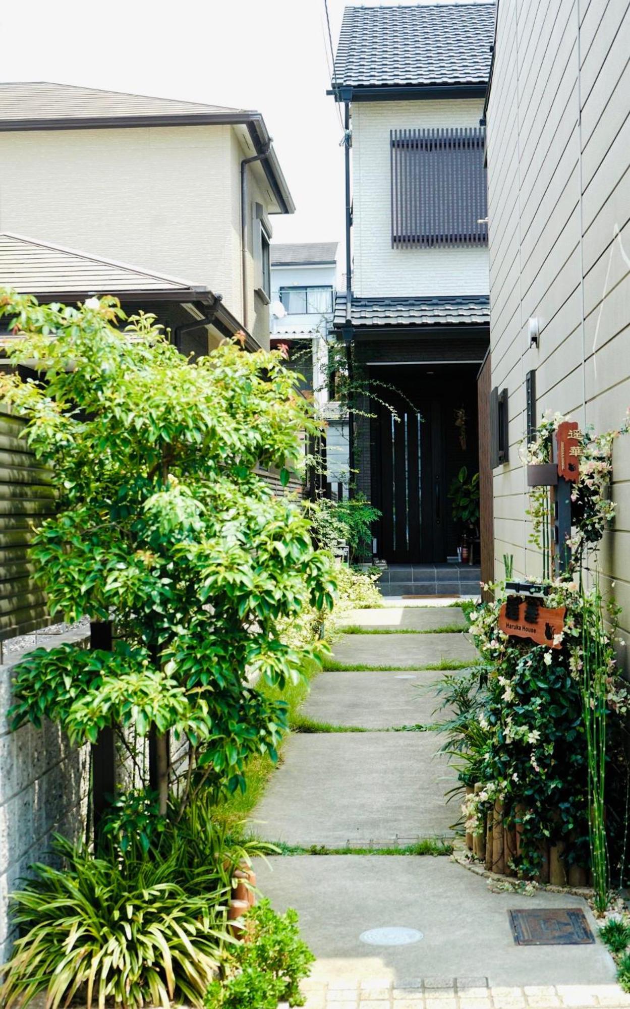 Hotel 遥華-Haruka House Kioto Exterior foto